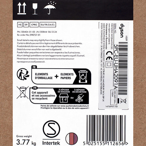 Dyson Airwrap Co-anda 2x Rosa Puder / Roségold - Multistyler für glattes und welliges Haar