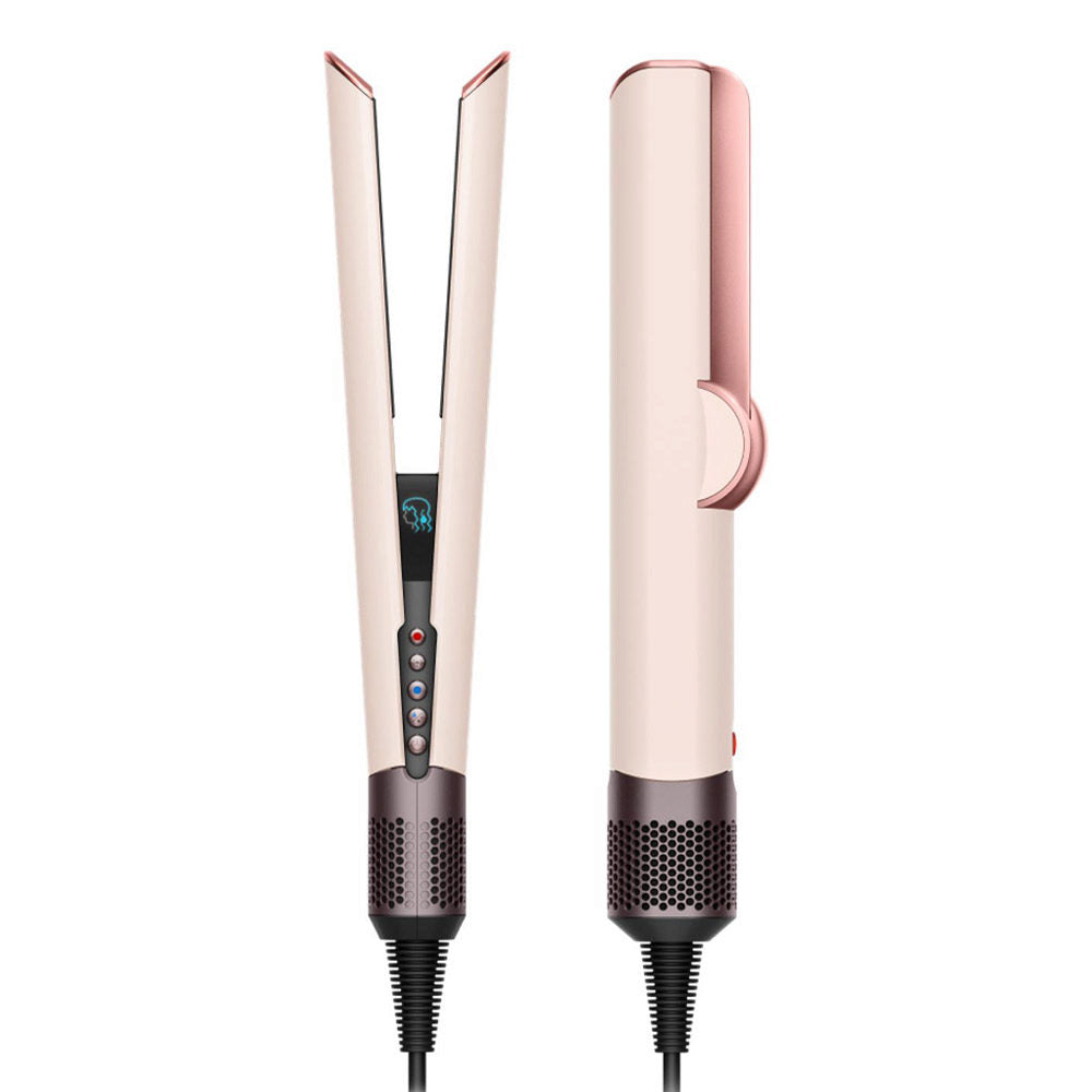 Dyson Airstrait Puderrosa/Roségold - 2-in-1-Tool zum Trocknen und Glätten