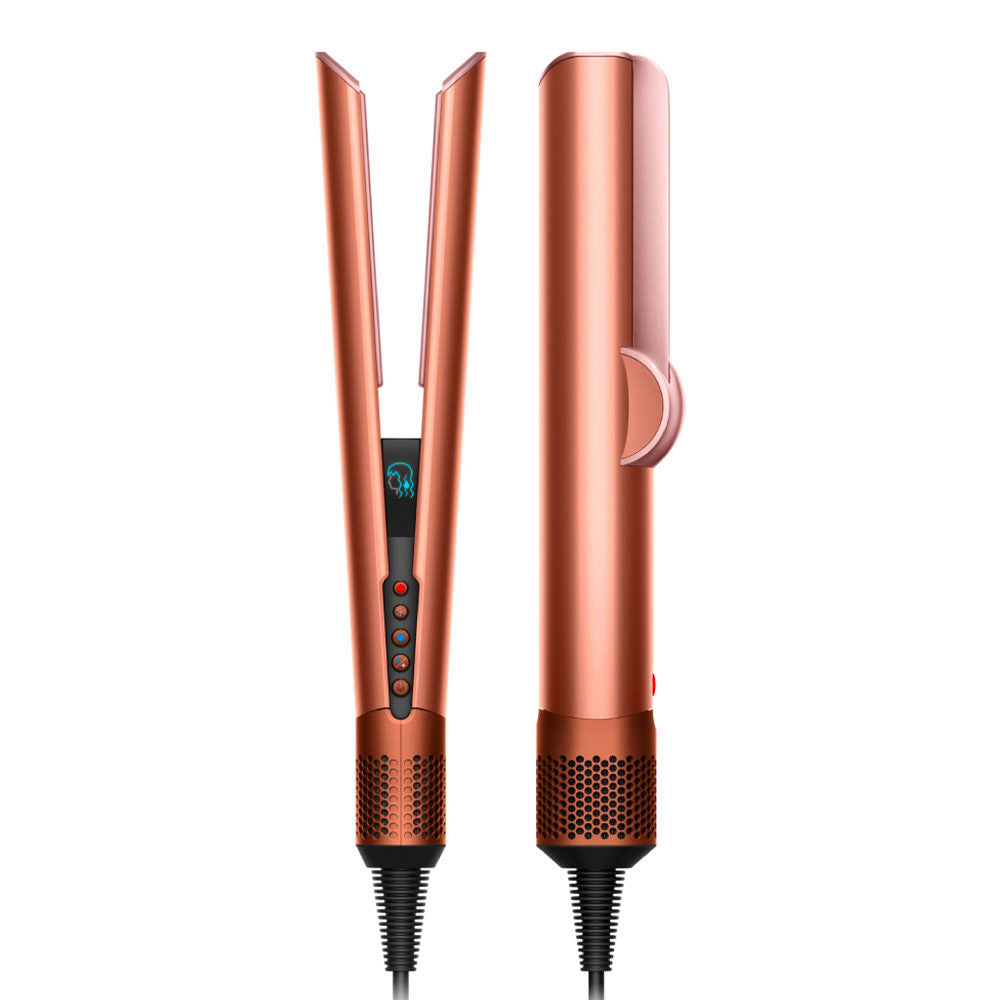 Dyson Airstrait Amber Silk - 2-in-1-Tool zum Trocknen und Glätten