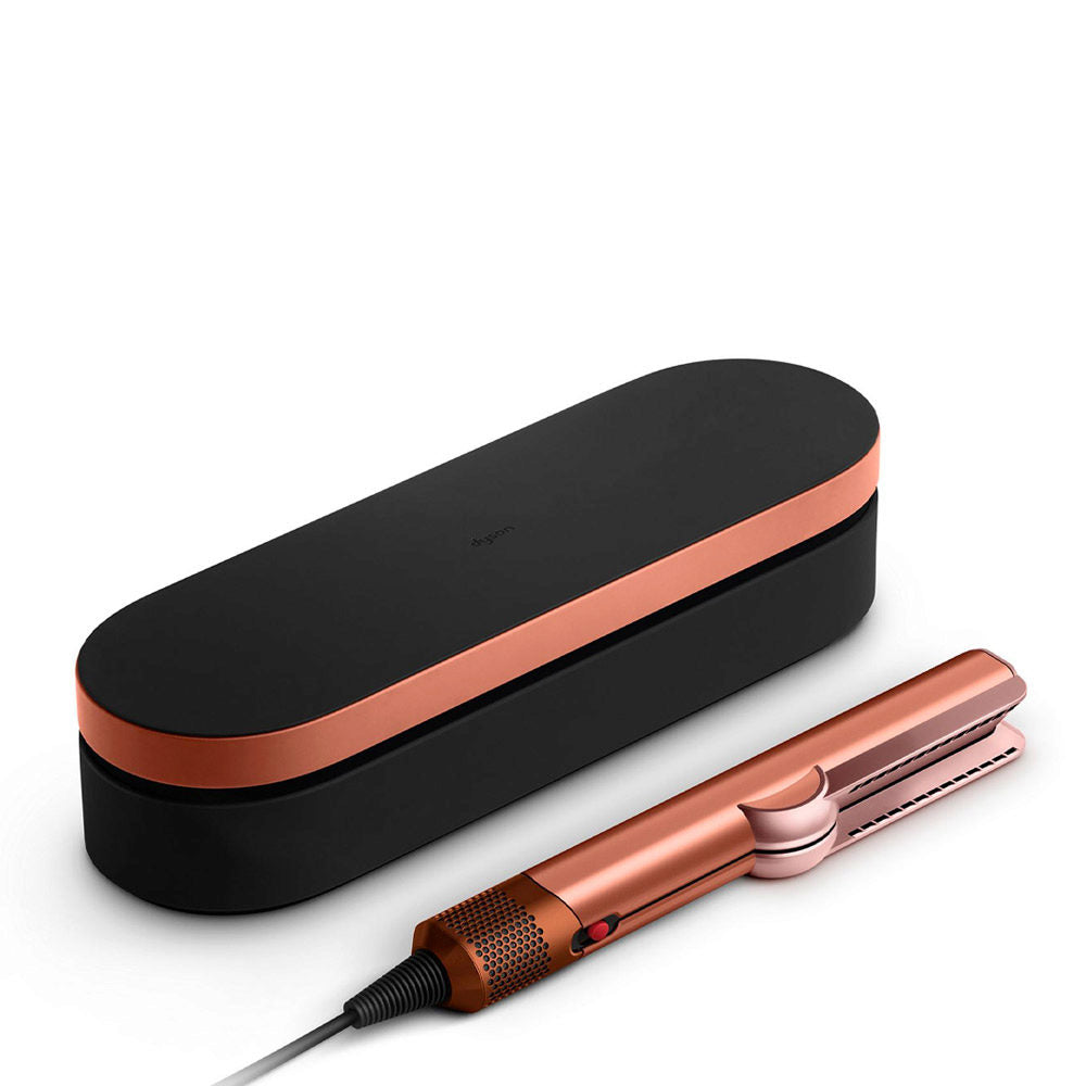 Dyson Airstrait Amber Silk - 2-in-1-Tool zum Trocknen und Glätten